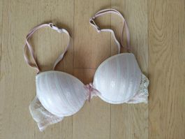 PASSIONATA Schalen BH Lace rosa/ecru Cup 70B