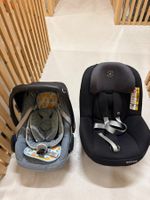 Maxi-Cosi 3-in-1 Set | Pebble Pro i-Size + FamilyFix2 + Pear