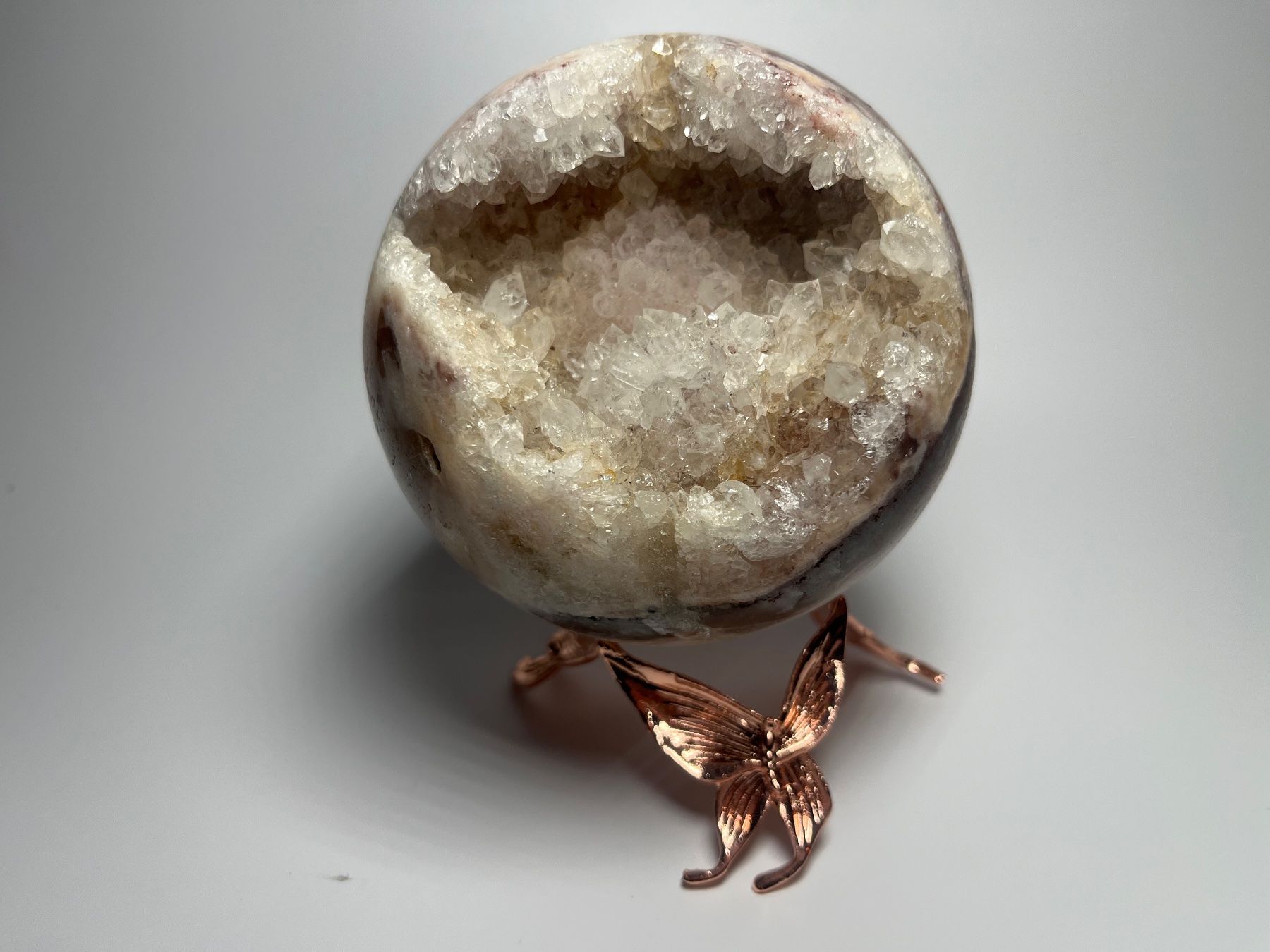 Minerali & Pietre curative: Pink Amethyst Kugel - 9,5cm, 1kg – Nuovo e nell'imballaggio originale da Zürich venduto da unique2010 1