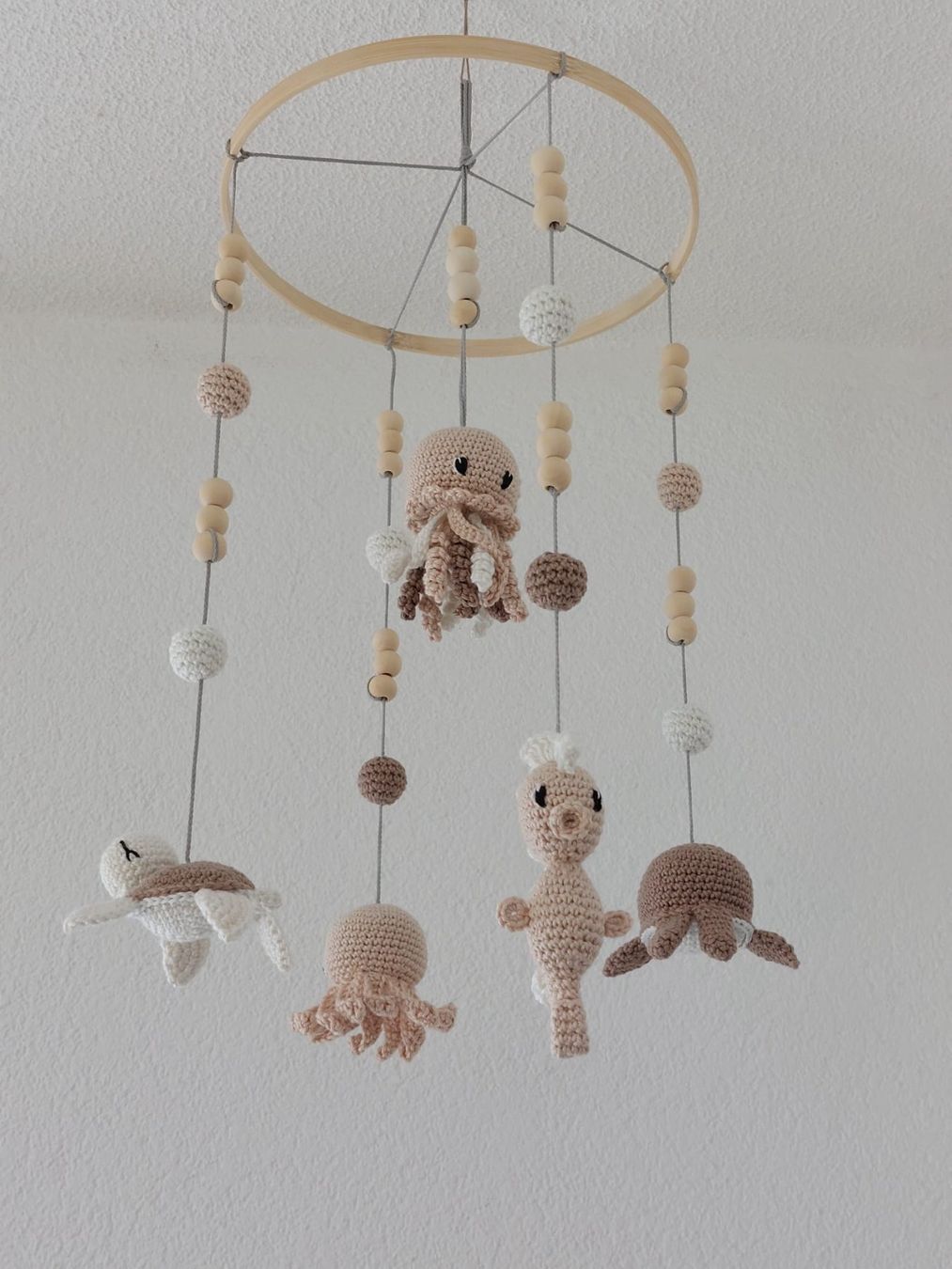 Giocattoli: Babymobile Meerestiere – Nuovo e nell'imballaggio originale da Bleienbach venduto da babyhandgemachts 3