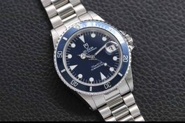 Vintage Tudor Submariner Blue Dial