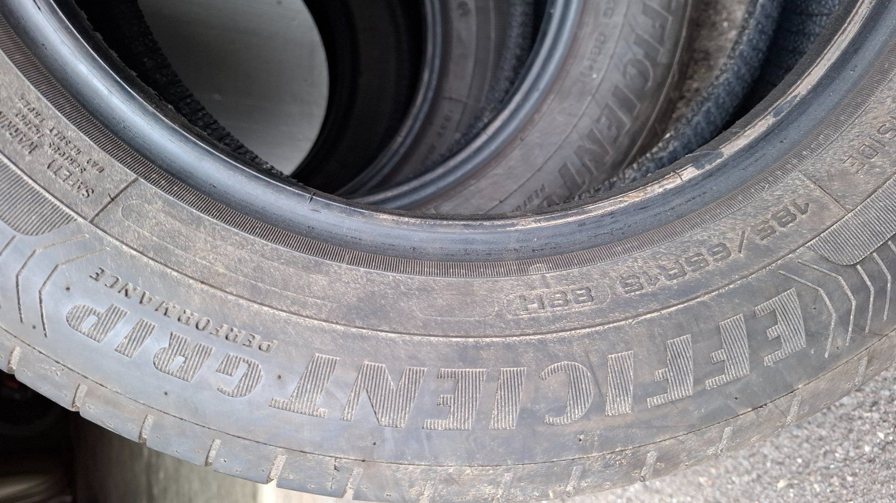 Goodyear Pneumatici & Ruote complete: 4 Sommerreifen – Usato da Sursee venduto da Haro60 4