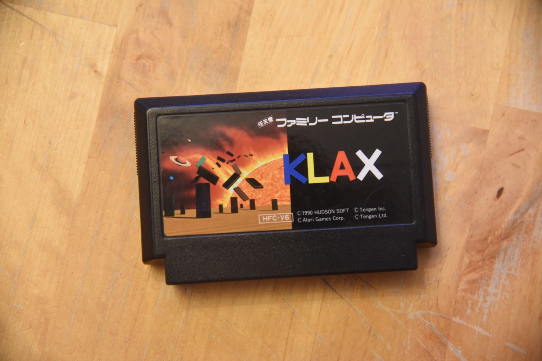 Nintendo Spiele: Klax – Gebraucht aus Frenkendorf von gelbeZinnie