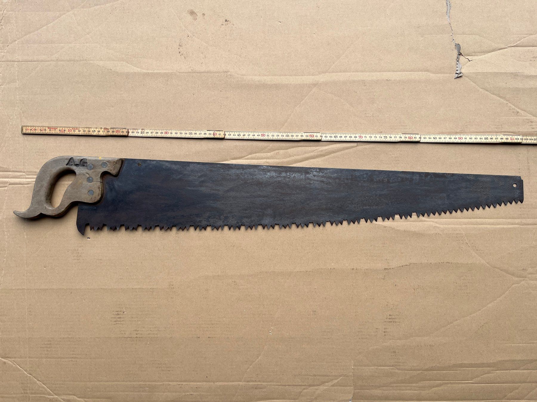 Seghe: Säge Handsäge – Usato da Unterkulm venduto da Fabulirius