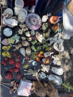 Dekorationsobjekte Konvolut verschiedene Tiere Keramik Figur