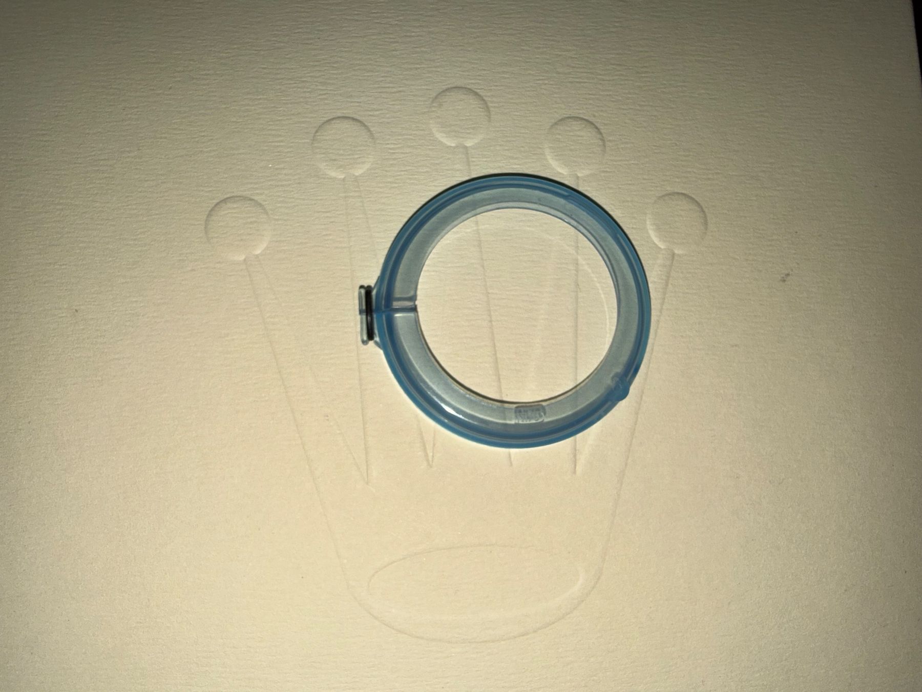 ROLEX Lünette-Schutz GMT-Master (No. N170) (Neu (gemäss Beschreibung ...