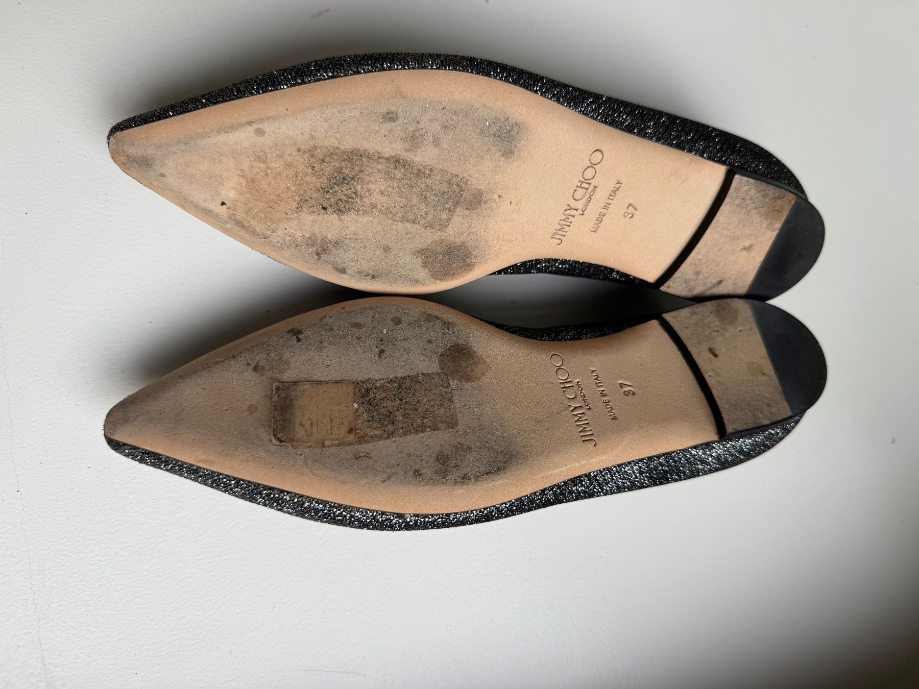 Jimmy Choo Scarpe da donna: Jimmy Choo Ballerines – Nuovo (secondo la descrizione) da Zürich venduto da odi_ldv8 2