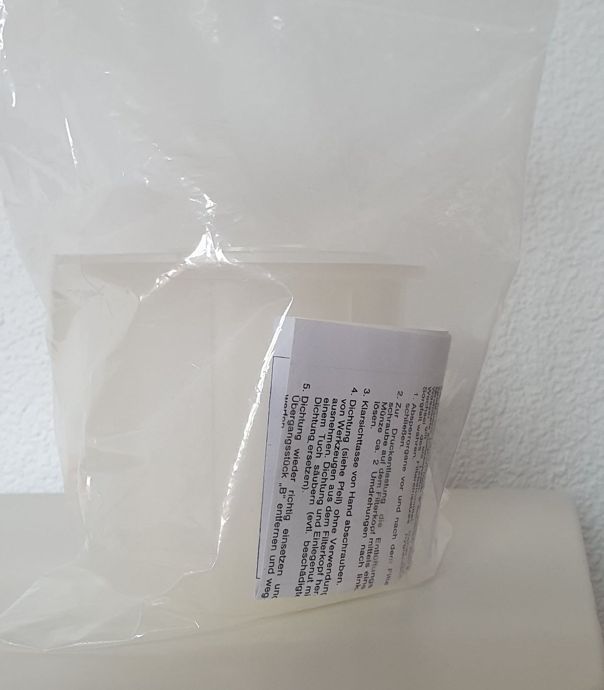 Sanitari: Cillit Bang Wasserfilter – Nuovo e nell'imballaggio originale da Herisau venduto da Lordar 1