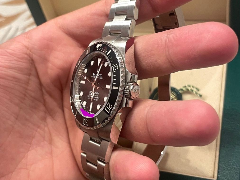 Rolex Orologi: Rolex Submariner 124060 - 2024 - Full Set – Usato da Derendingen venduto da MDPshopandmore 4