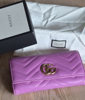 Portefeuille GG Marmont Lilas authentique