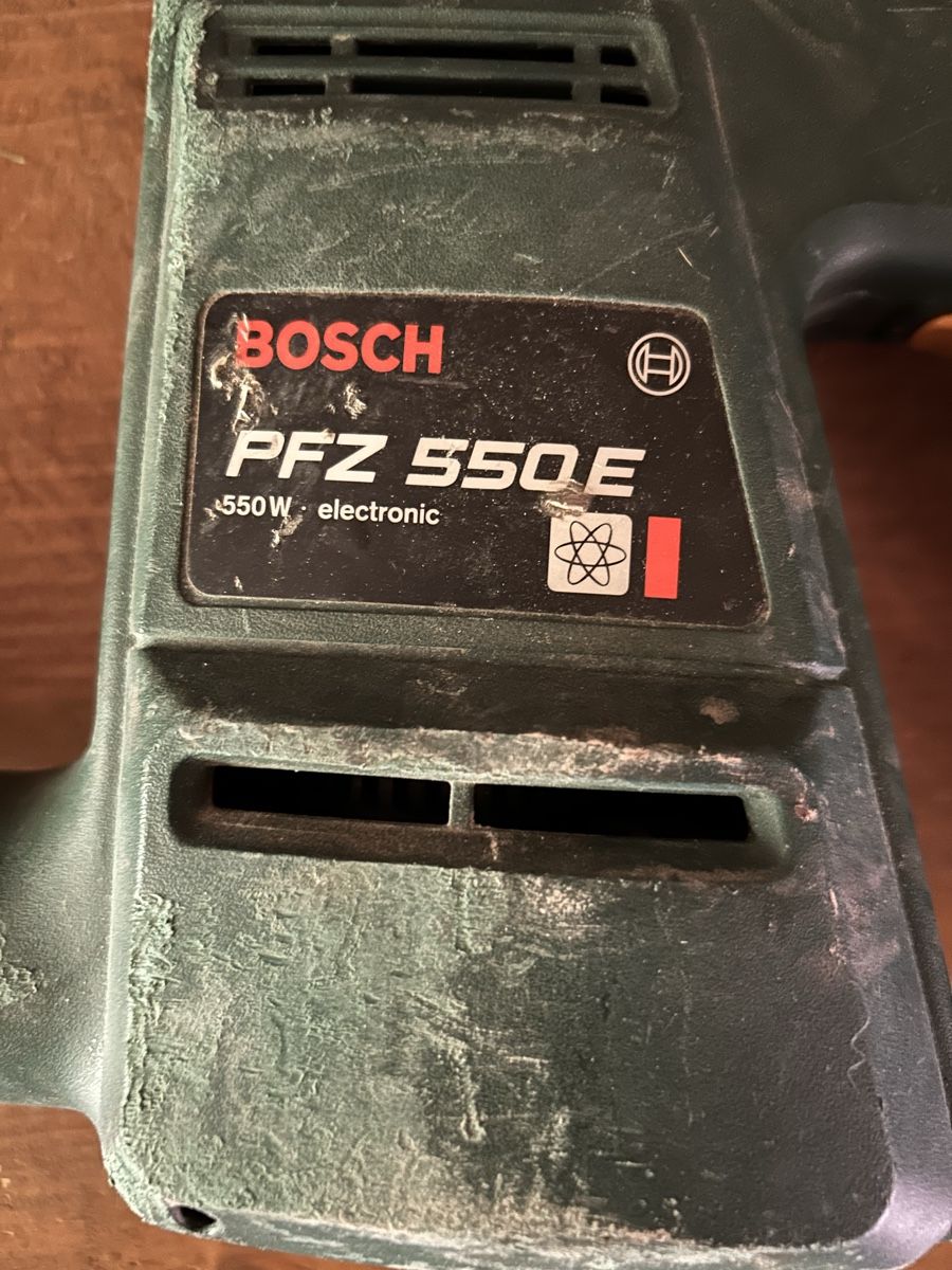 Bosch Seghe: Bosch PFZ 550E  – Usato da Bern venduto da Dafi7 2