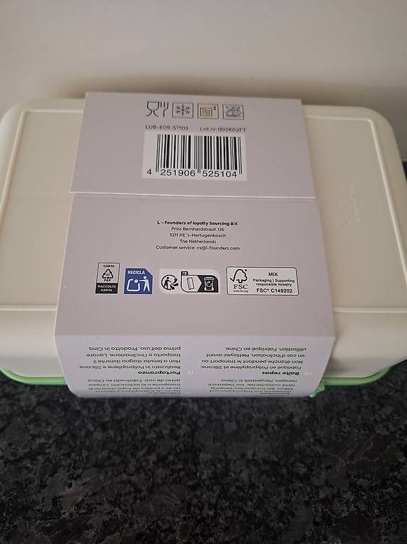 Contenitori & Simili: Neue Lunchbox 1000ml – Usato da Düdingen venduto da san_kf2l 2