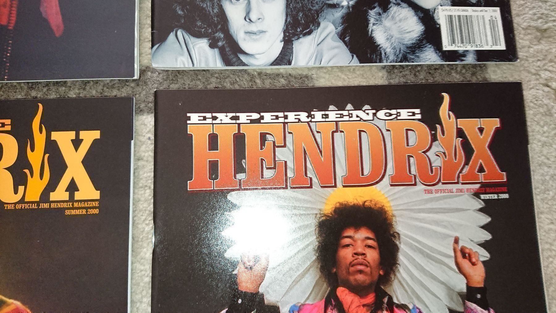 Riviste & Magazine: Jimi Hendrix / Magazine – Nuovo e nell'imballaggio originale da Cortaillod venduto da signep 4