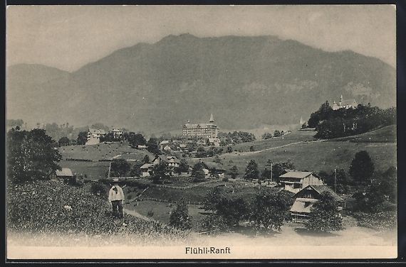Cartes postales: AK Flühli-Ranft, Gesamtansicht – D'occasion à Berlin par bartko-reher