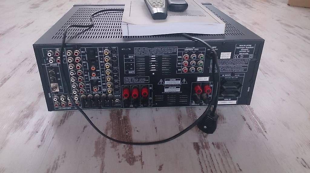 Harman-Kardon Ricevitori: Harman Kardon AVR5000! – Usato da Leuzigen venduto da Stafi72 1