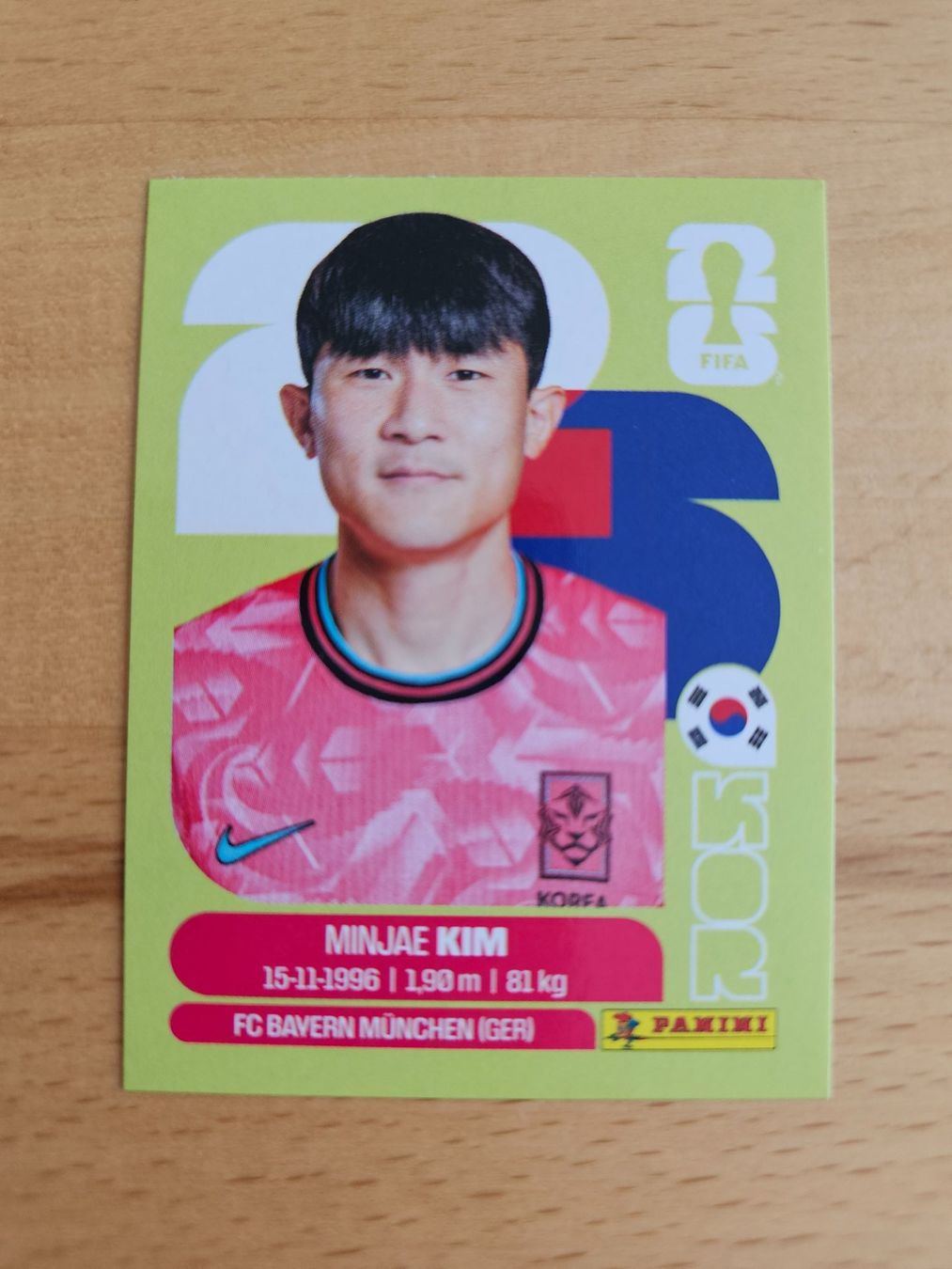 Panini Carte collezionabili: Panini WM 2026 KOR 4 – Nuovo (secondo la descrizione) da Winterthur venduto da melac