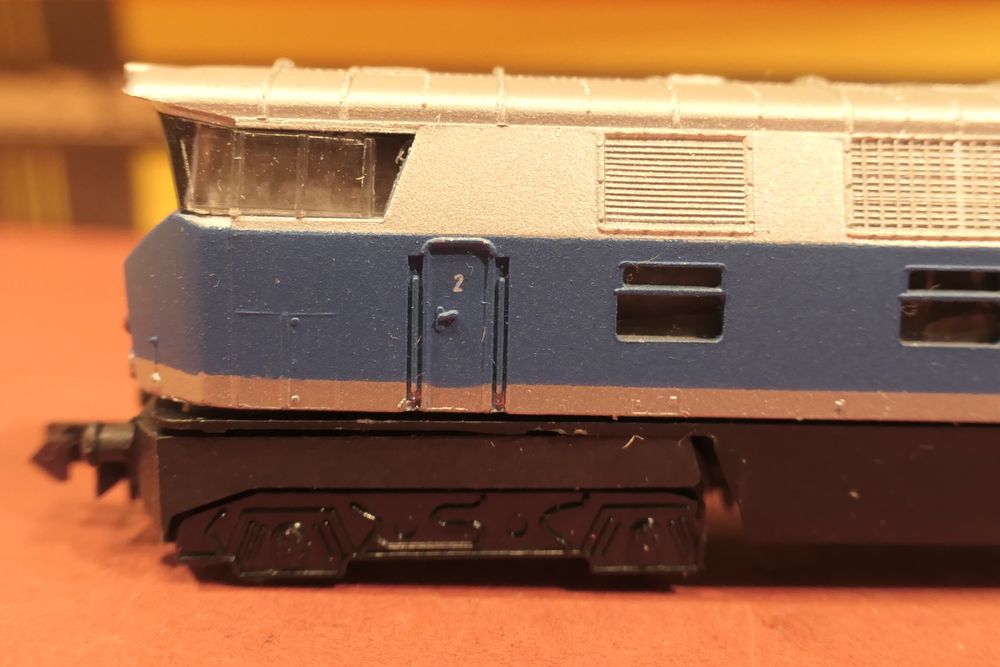 Piko ddr diesellok br 118 der dr mit vollsichtkanzel ovp gebraucht
