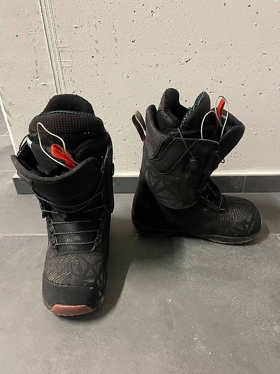 Herrenschuhe: Burton Supreme Snowboard Boots Size 38 – Gebraucht aus Lachen SZ von mar_pc6x
