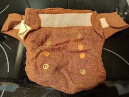 Puppi Merinowolle Überhose/Windel Onesize+ Neuwertig. 