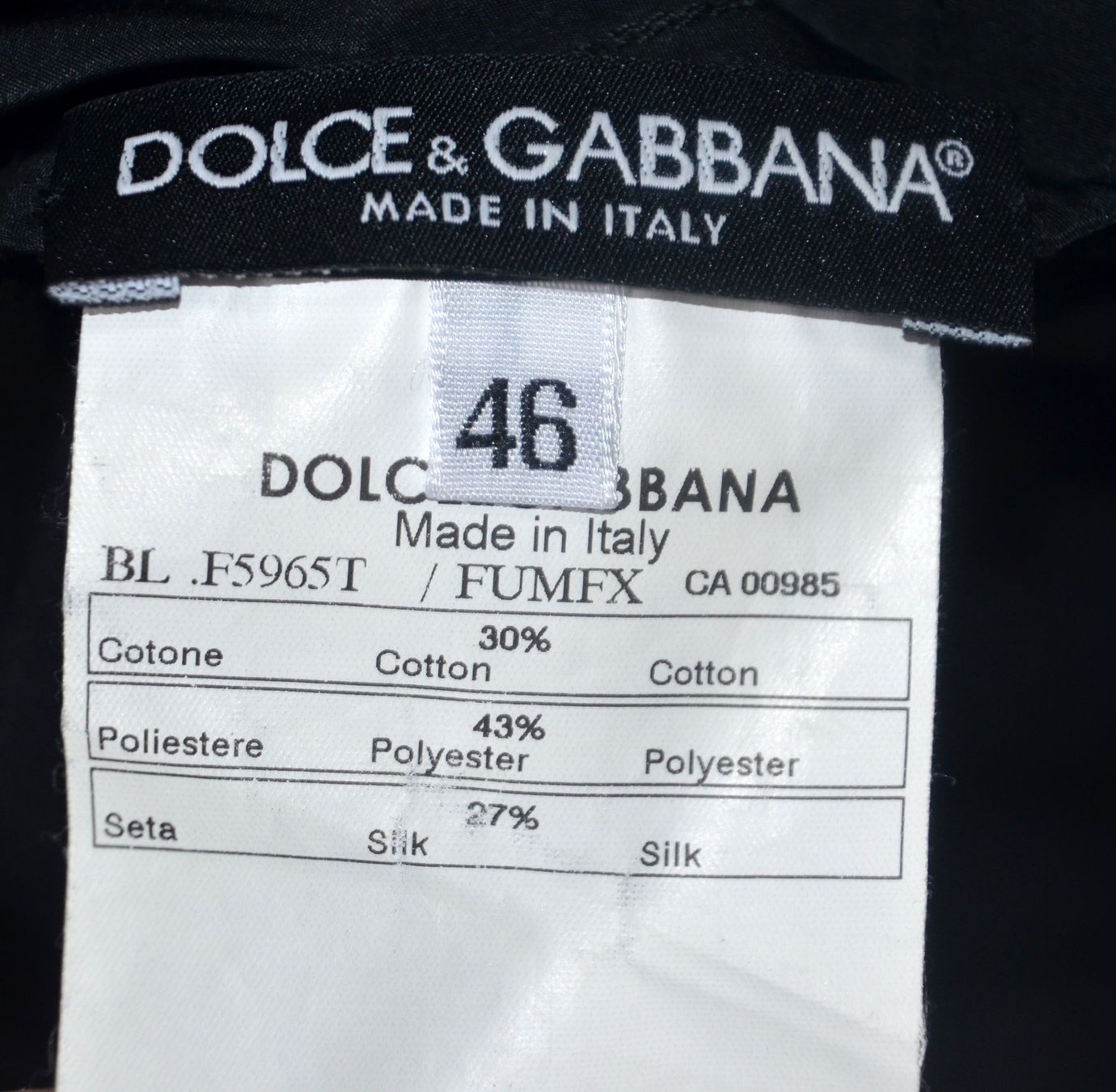 Dolce & Gabbana T-shirts: Dolce & Gabbana Top M – D'occasion à Collonges par arashee 7