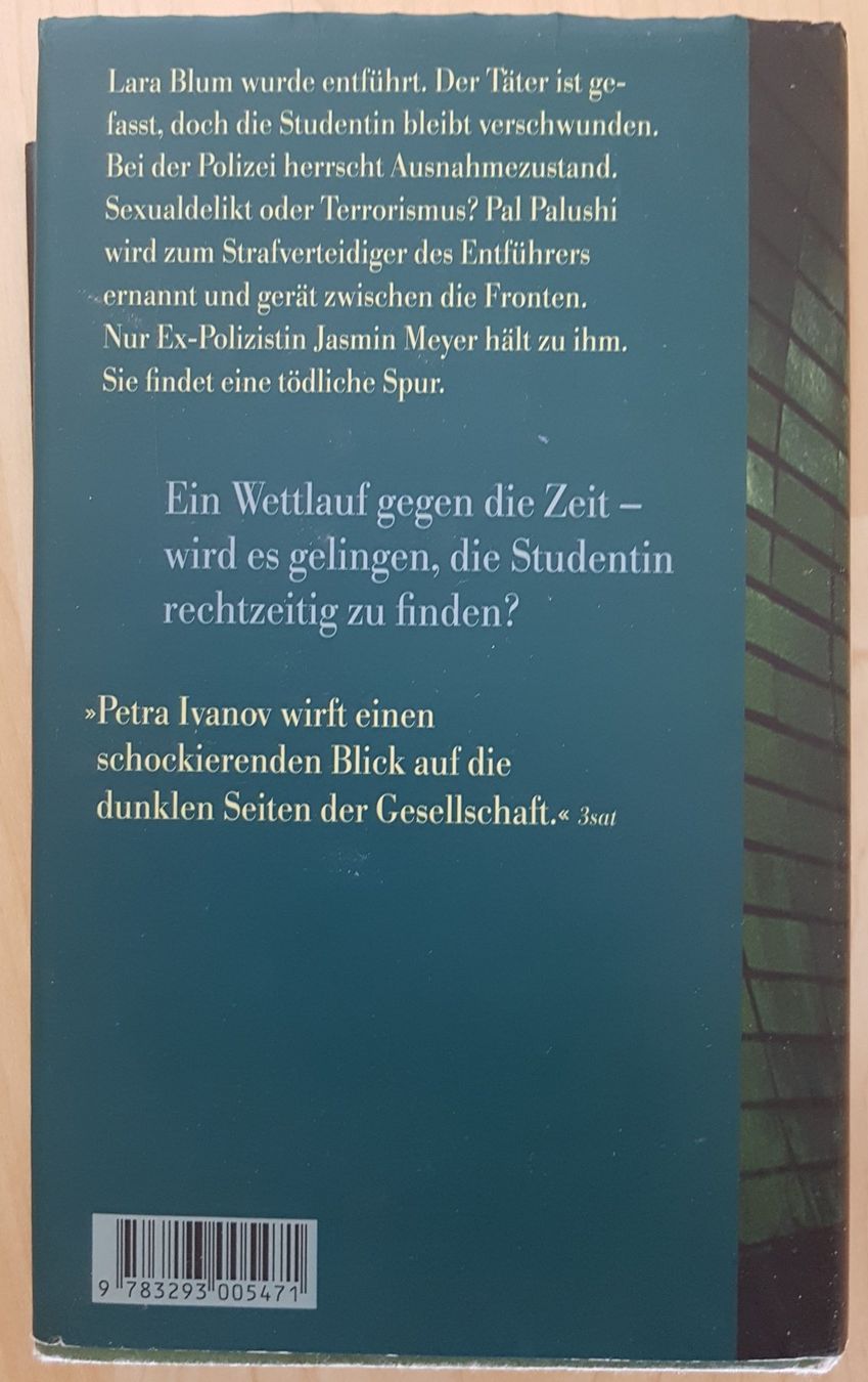 Libri: ENTFÜHRUNG - PETRA IVANOV - I – Usato da Jona venduto da Zauberstatt 3