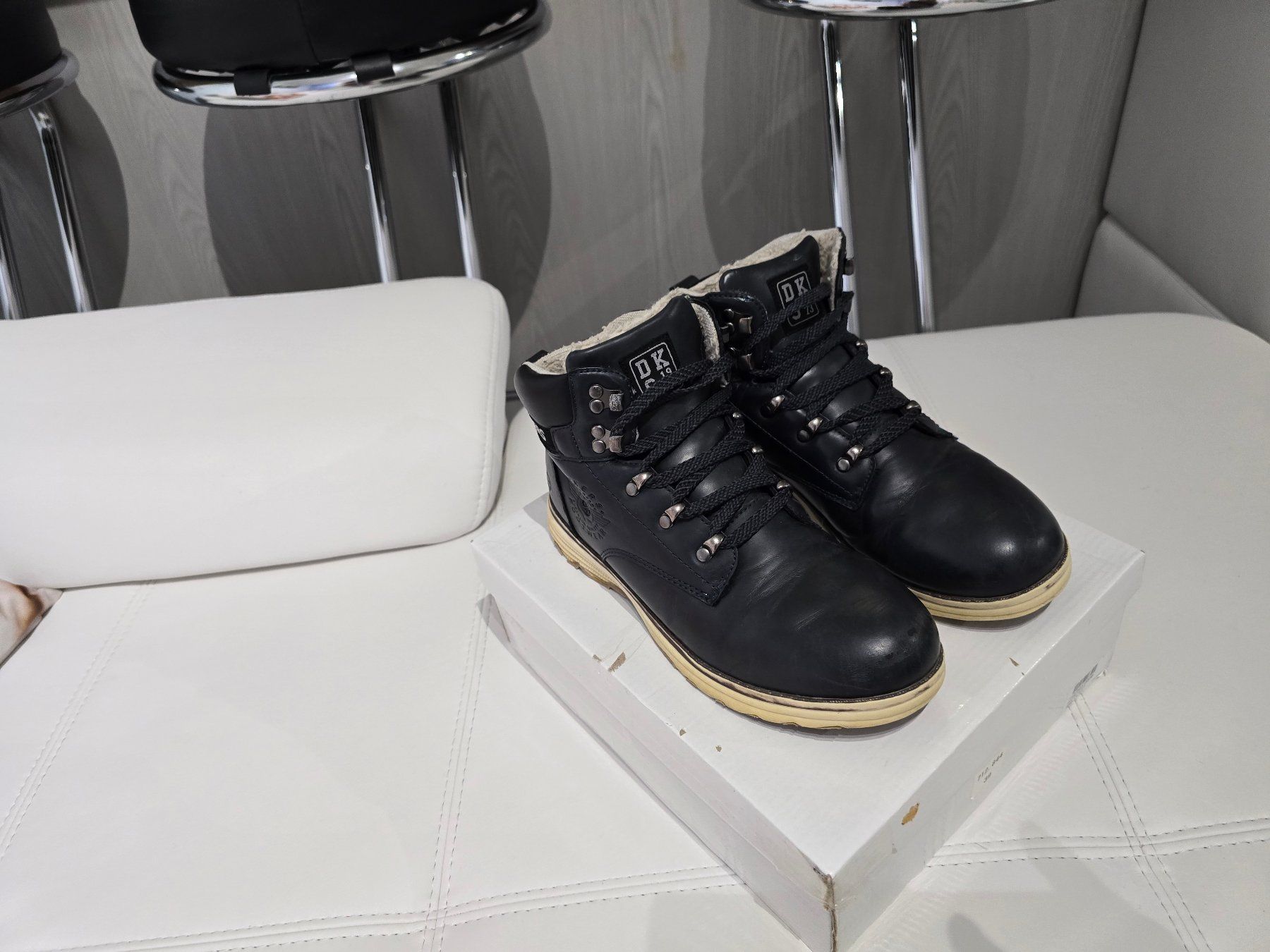 Scarpe per ragazzi: Dockers Jungen-Winter-Boot,Grösse 37 – Usato da Chur venduto da Mikymiki 6