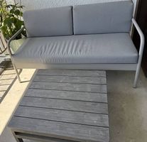Balkon/Gartensessel-Set inkl. Tisch von Micasa