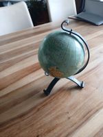 Desk Globe metal stand good condition 45 characters