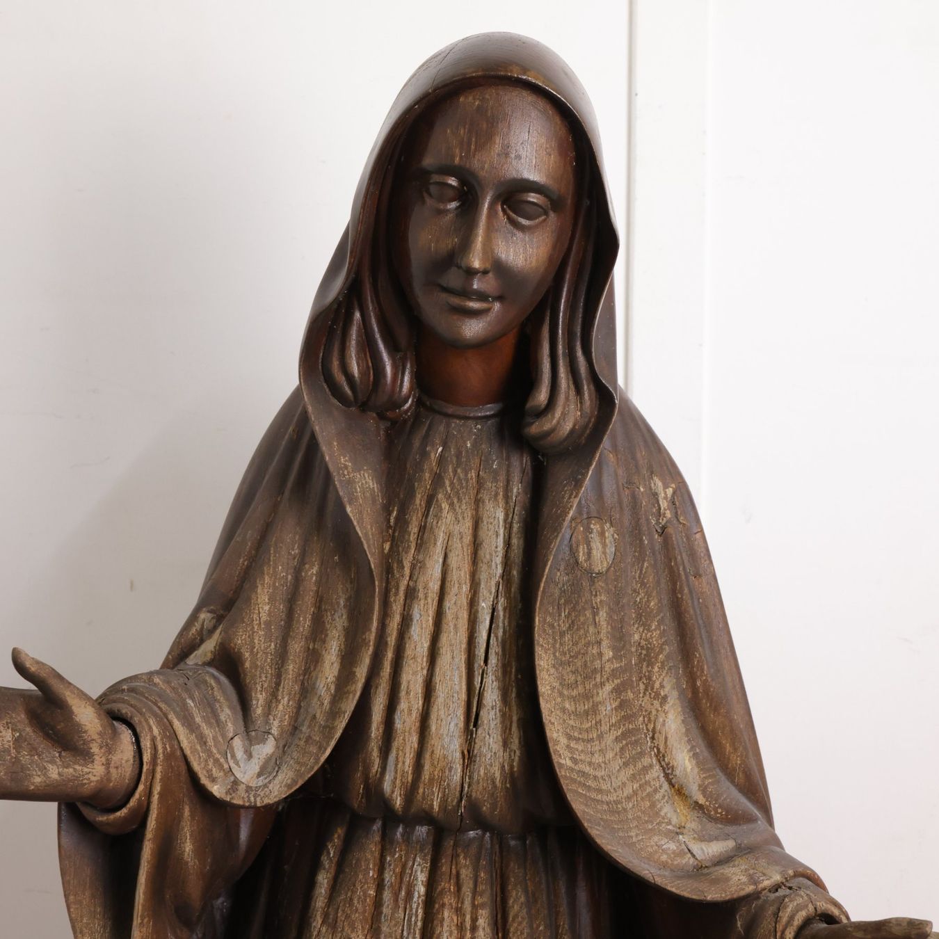 Sculture & Statue: Madonna Holz Statue – Usato da Volketswil venduto da brockipfannenstil 1