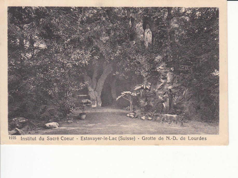Cartoline postali: Estavayer-le Lac 1926 – Usato da Bürglen TG venduto da StampGraf