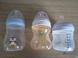 Lot de 3 biberons pour bébé