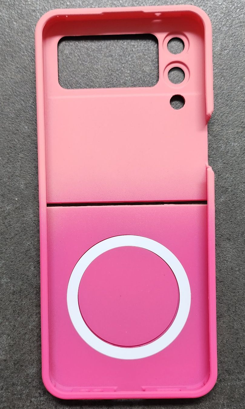 Samsung Cover & Protezioni schermo: Samsung Z Flip 4 Hülle – Nuovo (secondo la descrizione) da Mägenwil venduto da Lea.SN 1