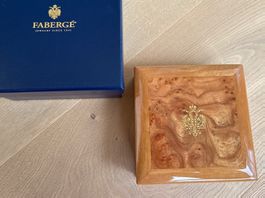 Faberge - Uhren-/Schmuckbox