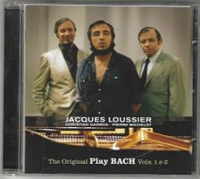 Jacques Loussier ‎– The Original Play Bach Vols. 1 & 2