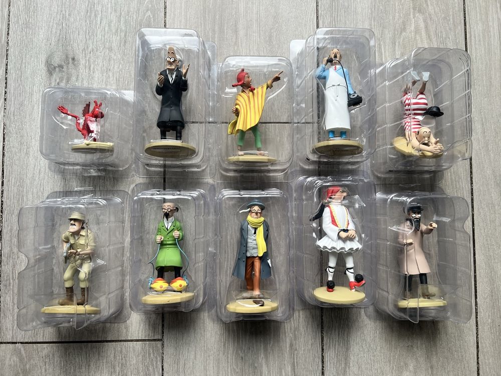 Figurines Tintin lot de 6 pièces | Kaufen auf