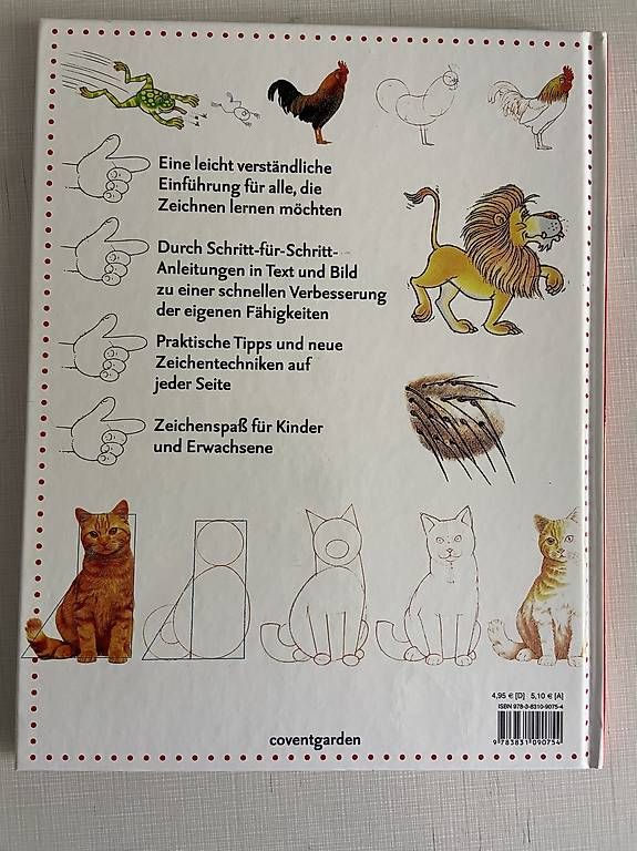 Libri: Zeichnen leicht gemacht, Malbuch – Nuovo (secondo la descrizione) da Zürich venduto da ser_6jwp 3