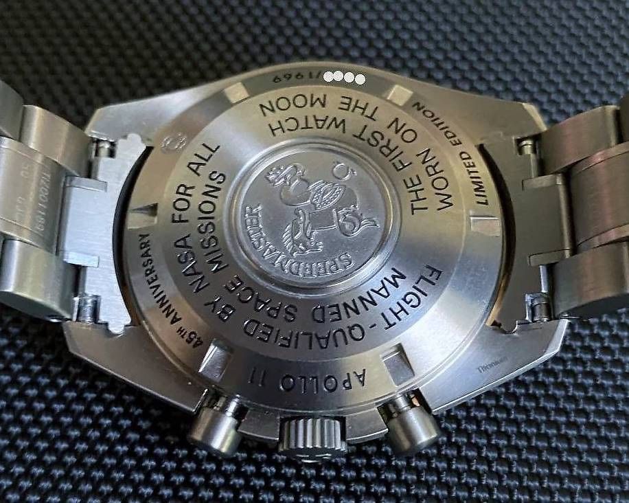 Omega Orologi: Omega Speedmaster Professional Apollo 11 Titanium / 18K – Nuovo (secondo la descrizione) da Itingen venduto da bubibu 9