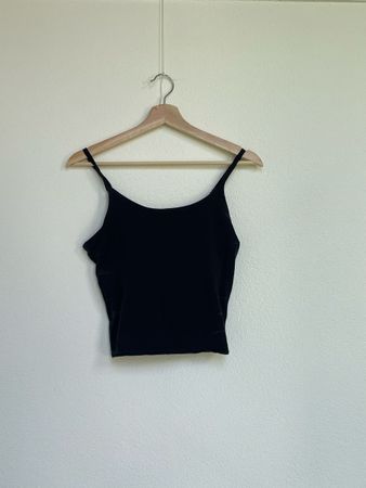 Gymshark Top schwarz Grösse S guter Zustand