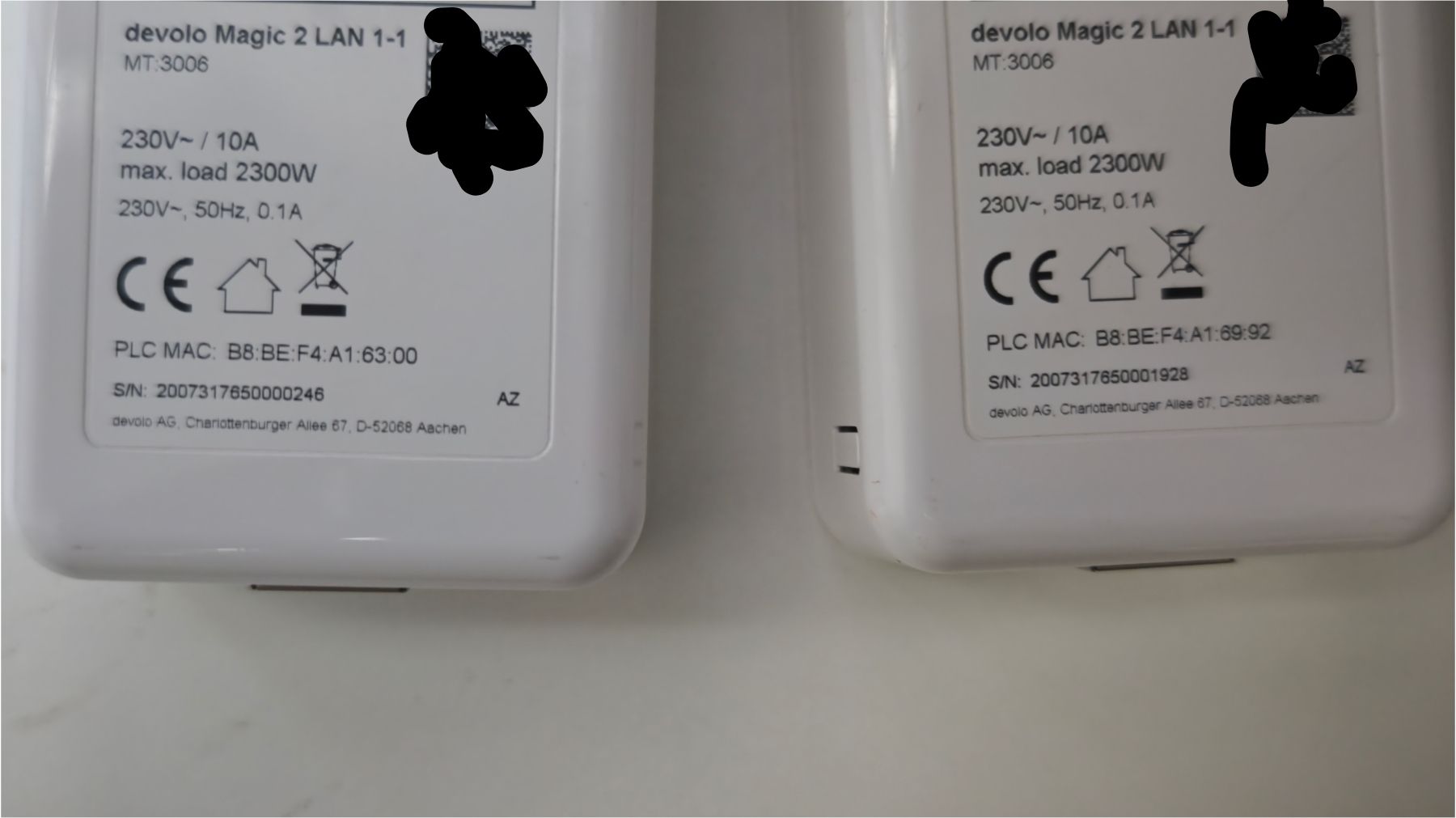 Devolo Unità & Adattatore: Devolo Magic 2 LAN 2 Stk. Netzweradapter – Usato da Baar venduto da SWISS1