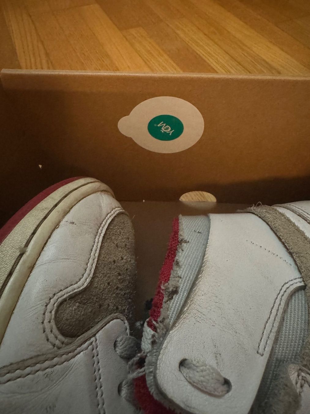 Jordan Scarpe da uomo: Jordan 1 High Zoom Air CMFT Hare – Usato da Fribourg venduto da lui_6l5f 6