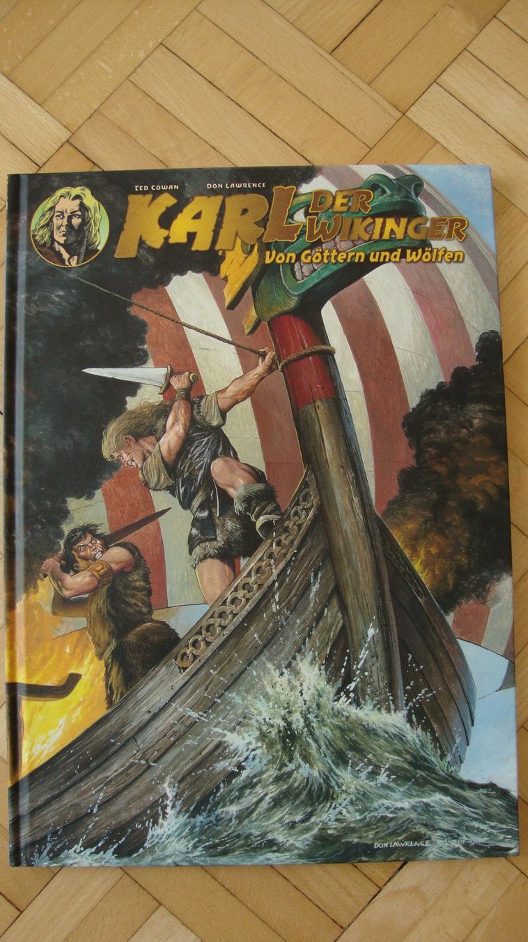 Fumetti: 3 Stück Bände Karl der Wikinger – Usato da Zürich venduto da adamhasler 2