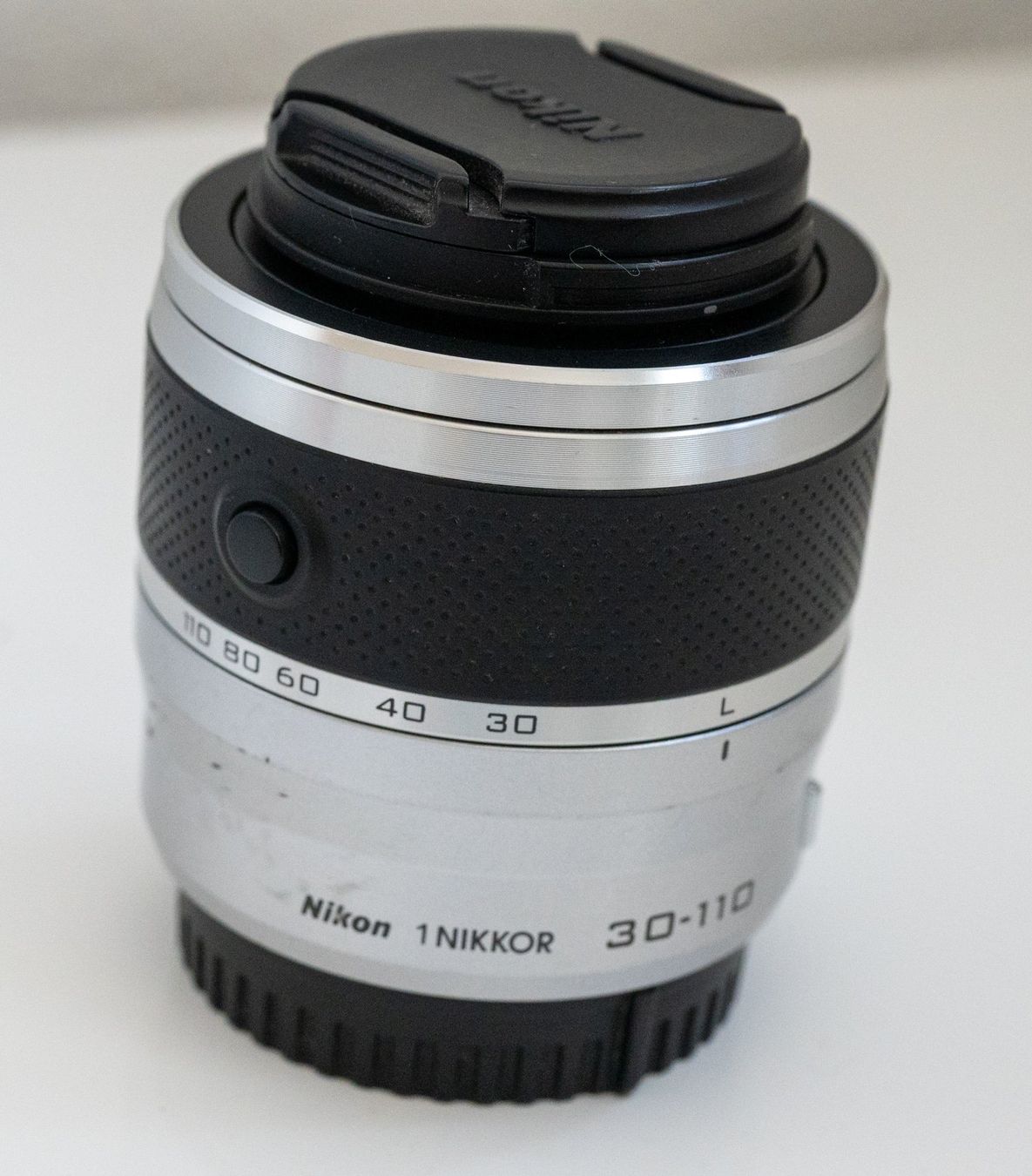 Nikkor Obiettivi: Nikon 1 Nikkor 30-110 – Usato da Schmerikon venduto da Panmusikus 1