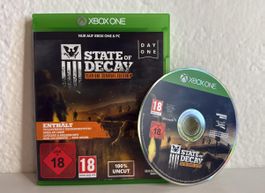 State of Decay: Year One Survival Edition - Xbox One Game