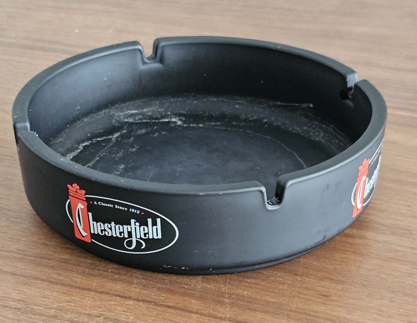Chesterfield Portacenere: Aschenbecher "Chesterfield" – Usato da Ostermundigen venduto da Kaervek_SUI