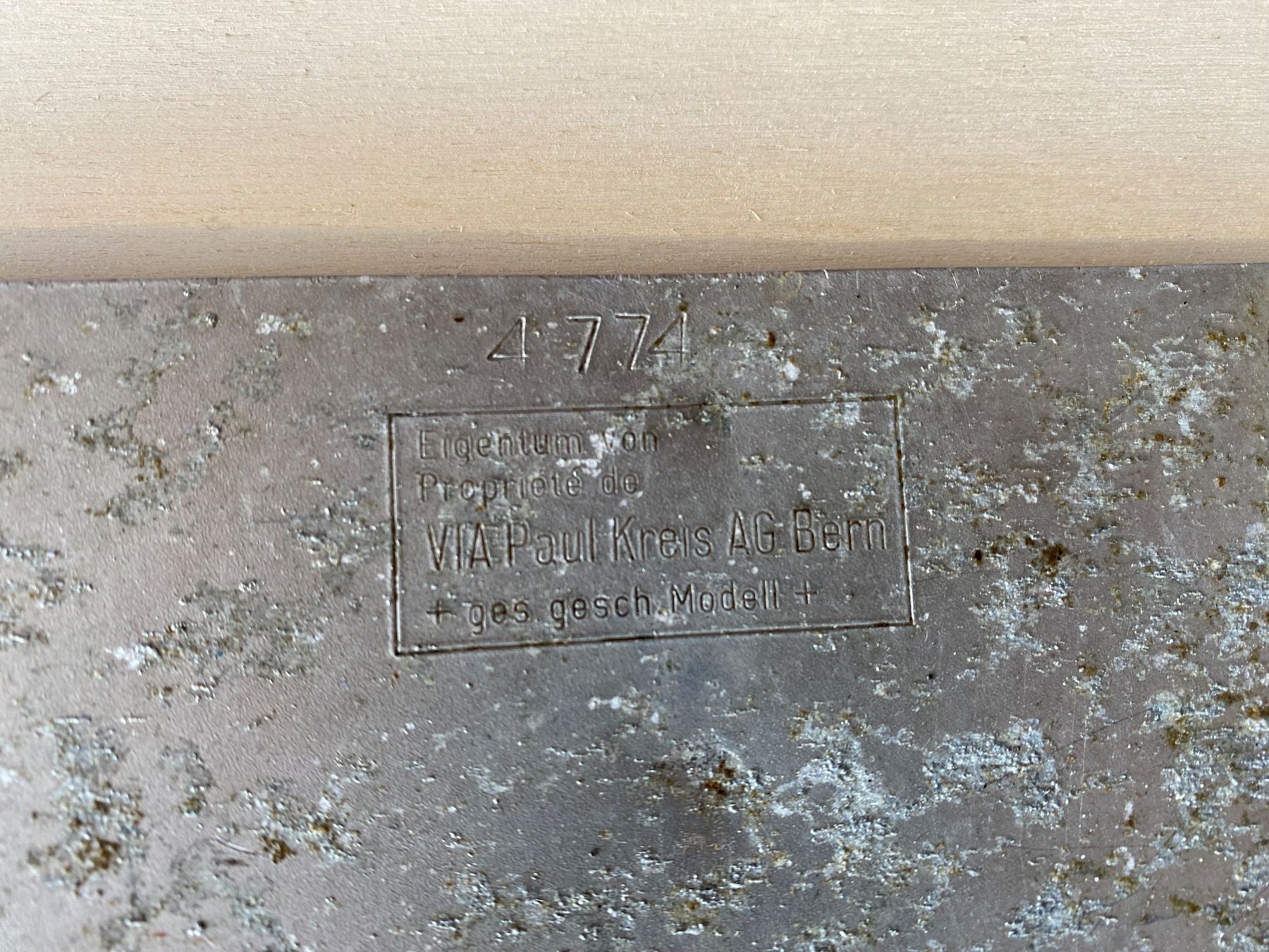 Insegne: seltenes altes Rössli Burger Zigarren Blechschild – Usato da Feldbach venduto da Olive1 7
