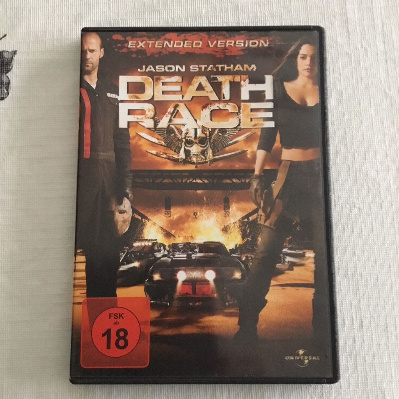 Tutti i DVDs: Death Race dvd – Nuovo (secondo la descrizione) da Blauen venduto da berlingo65