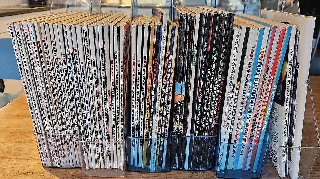 Revues & Magazines: Tilt collection complète – D'occasion à Meyrin par Snowgolas 1