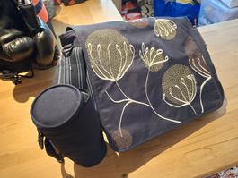 wickeltasche mit vielen Fächern von Lässig