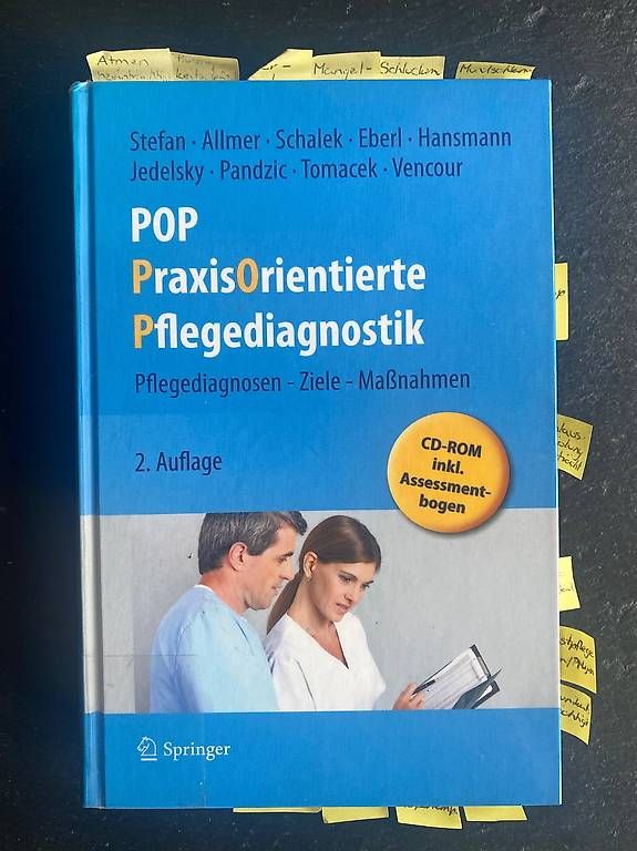 Libri: Praxisorientierte Pflegediagnostik POP – Usato da Zürich venduto da evidence.1992