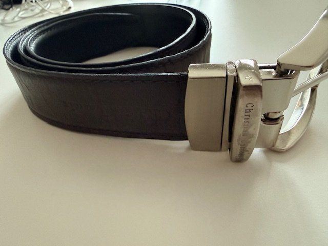Pierre Cardin Cinture: Gürtel  - Schwarz & Dunkel Braun Farbe - Reversible – Usato da Nuerensdorf venduto da ghi_b7xs 1